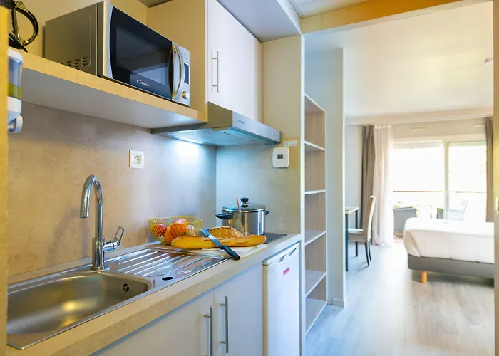 아파트호텔 Zenitude Hotel-residences