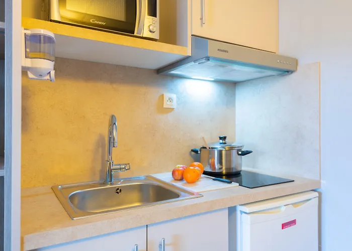 아파트호텔 Zenitude Hotel-residences